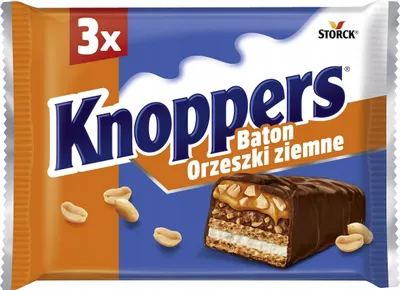 Zdjęcie produktu dla Knoppers Baton Orzeszki Ziemne 120g