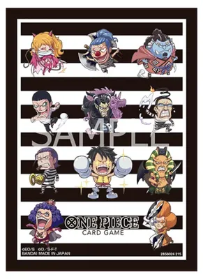 Produktbild von One Piece Card Game Sleeves Impel Down