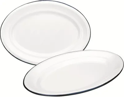 Produktbild von Ibili 40x27 Cm Flacher Teller Durchsichtig Durchsichtig One Size