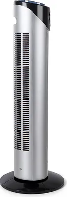 Produktbild von Orbegozo TWM 1010, Haushaltsturmventilator, Schwarz, Grau, Flur, 0 - 80°, 45 W, 230V, 50Hz