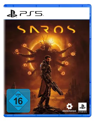 Produktbild von Sony Interactive Entertainment Saros, PlayStation 5, T (Jugendliche), Physische Medien