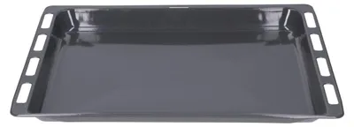 Produktbild von Backblech Kuchenblech Pizzablech Bratpfanne 465x375x40mm emailliert Backofen Herd Bosch Siemens 00434178 434178 auch Balay Pitsos für 3HB526 3HB529 HB10AB220 HB131650B