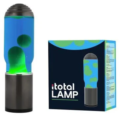 Image de Lampe à Lave diffuseur de parfum DEEPGREEN