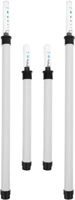 Produktbild von Reserveonderdelen voor watermeter kamerplanten 4 stuks plastic vochtmeter hydrocultuur