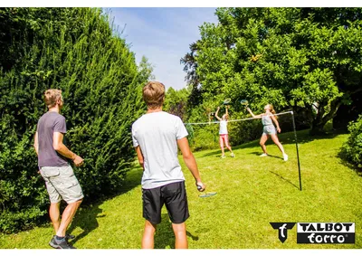 Productafbeelding van TALBOT torro 449415 TALBOT torro Badmintonset "Family"