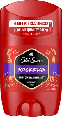 Image de Déodorant stick Old Spice Rockstar frais puissant et longue durée 50ml