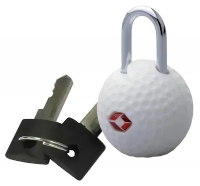 Obrázek produktu pro Monopol TSA zámek golfový míček
