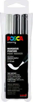 Produktbild von POSCA Pigmentmarker PCF 350 3er Etui