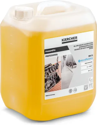 Imagen del producto de KARCHER, limpiador industrial, modelo 6.295-647.0, envase de 10 litros