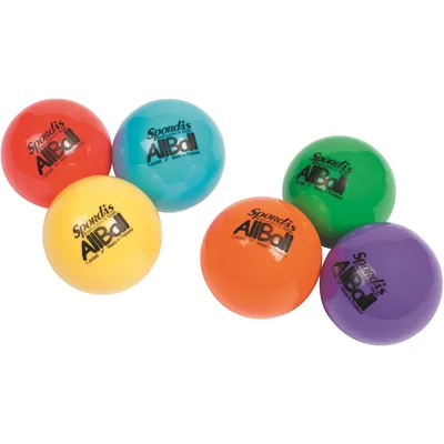 Immagine prodotto di Set di palline da gioco Sporda's Megaform 6 palline colorate 15,2 cm
