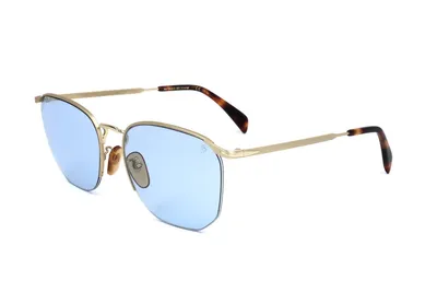 Produktbild von David Beckham Ovale Herren-Sonnenbrille aus Metall 1038FS