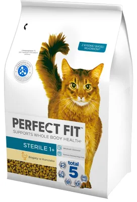 Zdjęcie produktu dla Perfect Fit Sterile z Kurczakiem 2,8kg Sucha Karma Dla Kotów Sterylizowanych