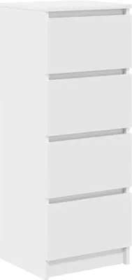 Immagine prodotto di Credenza Bianca 37,5x35x99 cm in Legno Multistrato