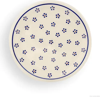 Produktbild von Original Bunzlauer Keramik Pizzateller flach Ø 27,2 cm [Form 1] im Design 1