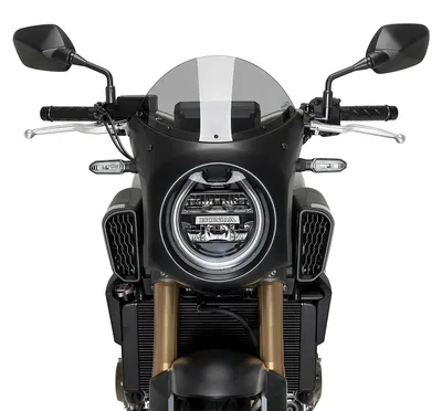 Immagine prodotto di Cupolino PUIG semicarenato fumè chiaro per HONDA