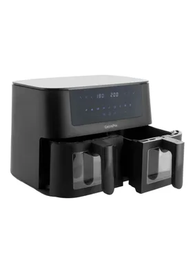 Produktbild von GreenPan Fritteuse Airfryer Dual Double Basket 2 x 4L Fassung mit Sichtfenster