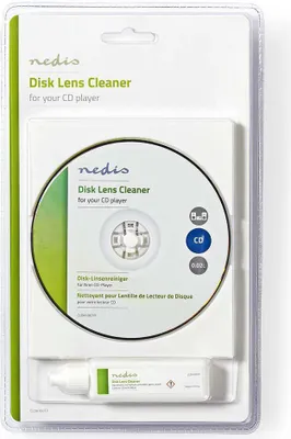 Produktbild von CD LinsenreinigerCleaner | Reinigungsdisk | 20 ml | CD-Player
