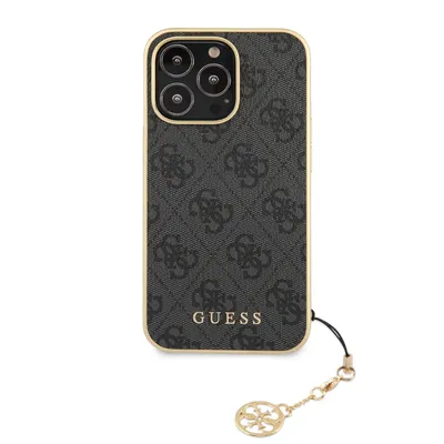 Produktbild von Guess für iPhone 13 Pro Max Schutzhülle Handyhülle Cover Case 4G Charms Collection