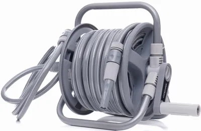Image de Kraft & Dele Rack pour tuyau d'arrosage 1/2" 20 m + 2 m KD2079