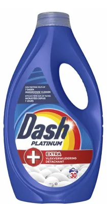 Produktbild von Dash Flüssigwaschmittel Platinum für 30 Waschgänge