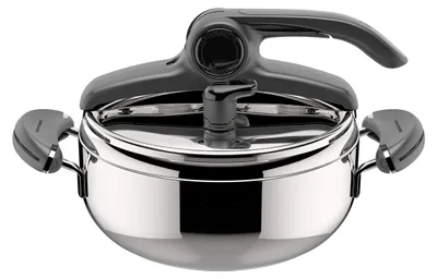 Image de Lagostina Mia Lagoeasy'up 3,5 L Acier inoxydable