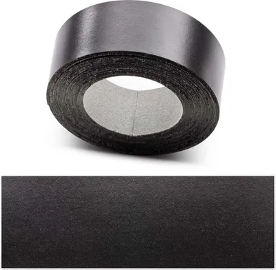 Produktbild von ben+camilla.com Kantenumleimer | Schwarz 45 mm x 10 m | Sicherer, bequem, Profi Material