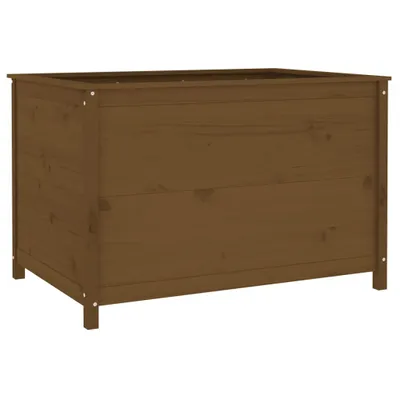 Produktbild von vidaXL Hochbeet Honigbraun 119,5x82,5x78 cm Massivholz Kiefer