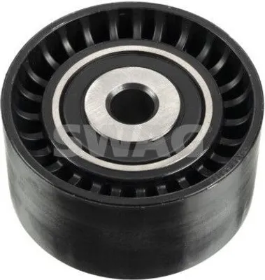 Produktbild von SWAG 62 91 9513 Umlenkrolle Zahnriemen Ø60mm für FORD Fiesta Mk6 Schrägheck (JA8, JR8) Fiesta Mk5 Schrägheck (JH1, JD1, JH3, JD3) Focus II Schrägheck