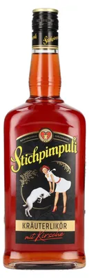 Immagine prodotto di Stichpimpuli Bockforcelorum liquore alle erbe con ciliegia 35% vol. 0,7l