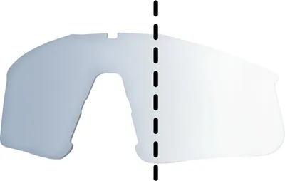 Image de IRIDIUM PLUS Lentille photochromique bleue S0-S2 pour lunettes CGM 771A FLY