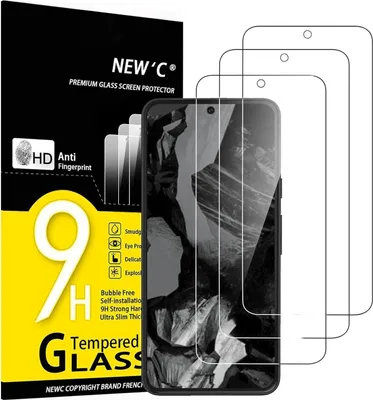Obrázek produktu pro Ochranné sklo Google Pixel 8A 9H tvrdost HD ochrana displeje 3 kusy