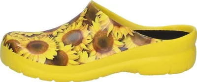 Produktbild von ALSA - Jolly Picture Clog Sunflowers Yellow Gr. 36