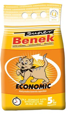 Obrázok produktu pre Certech 12696, granuly, 5 L, Šedá, Papierová taška