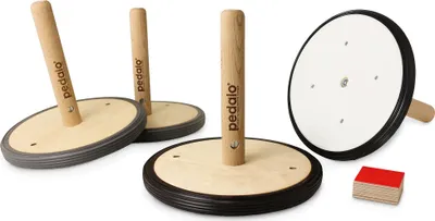 Produktbild von Pedalo Curling-Set, Für den Außenbereich
