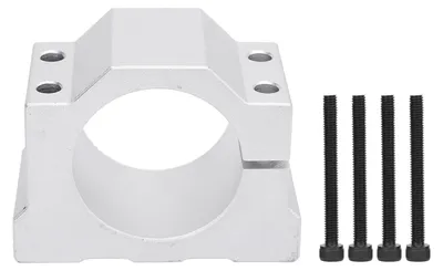 Produktbild von Spindelklemme, Motorhalterung, 45 mm, Aluminiumlegierung, Montagehalter, CNC-Fräsmaschine, Ersatzteile