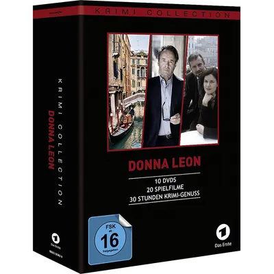 Produktbild von Donna Leon Collection (1-20)
