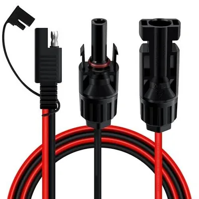 Zdjęcie produktu dla Łącznik solarny sae 12AWG kabel przejściowy do paneli słonecznych stacji