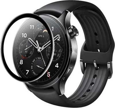 Zdjęcie produktu dla INF Szkło hartowane ochronne na ekran do smartwatcha, 2 sztuki Xiaomi Watch S1 Pro
