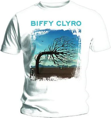 Produktbild von Biffy Clyro Opposites White White S T-Shirt