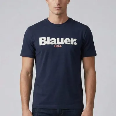 Immagine prodotto di T-shirt Del Marchio Blauer Del Modello 26sbluh02299 Blu