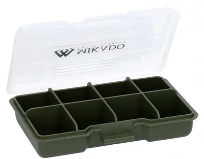 Obrázok produktu pre Mikado krabička na nadväzce carp 8 (10.5cmx7cmx2.5cm) 1 ks
