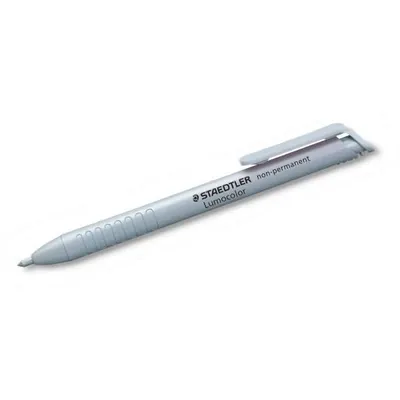 Immagine prodotto di STAEDTLER Trockenmarker Lumocolor non-perm weiß