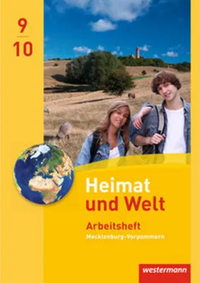 Obrázok produktu pre Heimat und Welt 9 / 10. Arbeitsheft. Regionale Schulen. Mecklenburg-Vorpommern
