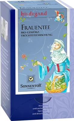 Produktbild von Sonnentor - Frauen-Tee Spender - 18x1,5g