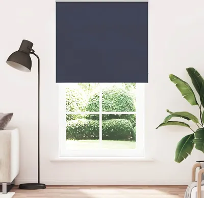 Productafbeelding van Maison Exclusive - Verduisteringsgordijn, marineblauw, 125x210 cm. Stofbreedte: 121,6 cm
