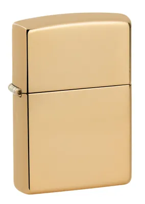 Produktbild von Zippo 254B Classic High Polish Messing