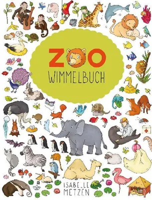 Produktbild von Zoo Wimmelbuch