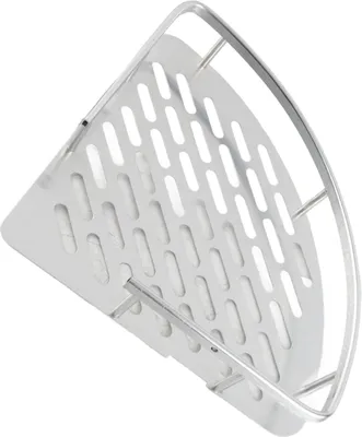 Image de Support de douche triangulaire étagère salle de bain murale râtelier de rangement organisateur support