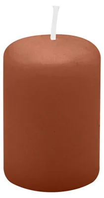 Produktbild von Stumpenkerzen 60 x  Ø 40 mm, Haselnuss, 24 Stück