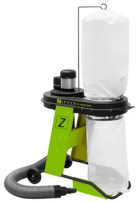 Produktbild von Zipper ZI-ASA550E, Trocken, Schwarz, Grau, Hellgrün, Weiß, 65 l, 65 l, 1150 m³/h, 0,7 kPa